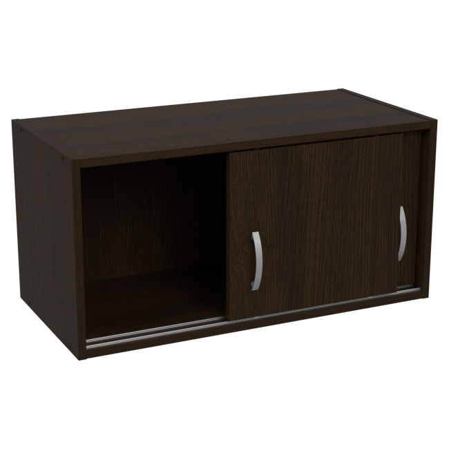 Антресоль АН-02 цвет Венге 77/37/38 см