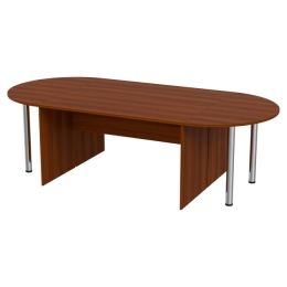 Стол для переговоров составной цвет Орех Итальянский 260/120/76 см