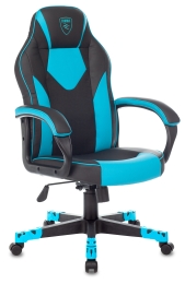Кресло игровое ZOMBIE GAME 17 BLUE