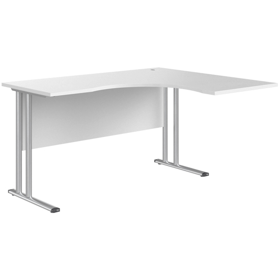 Стол офисный IMAGO-M СА-3М R Белый