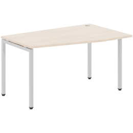 Стол офисный XTEN-S XSCET 149R Алюминий Бук Тиара
