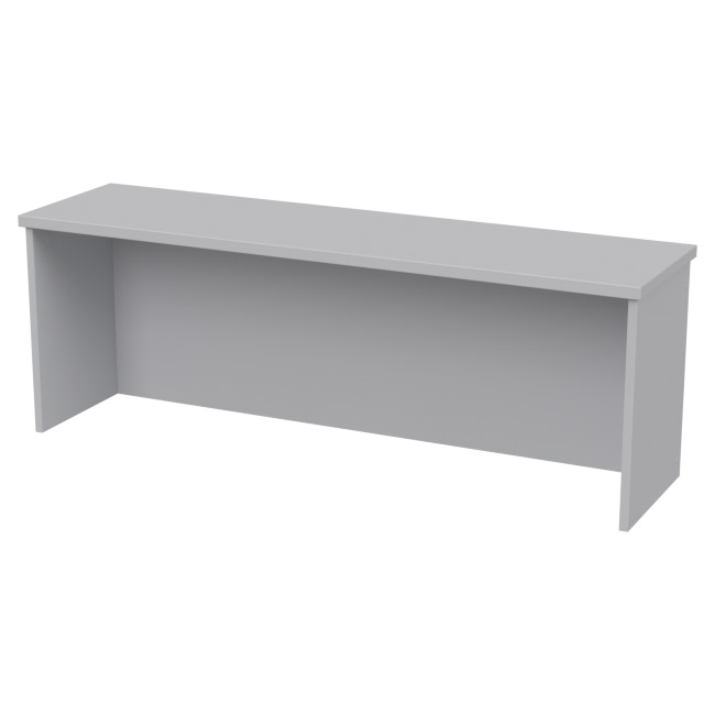 Надставка на стол Н-23 цвет Серый 120/32/42 см