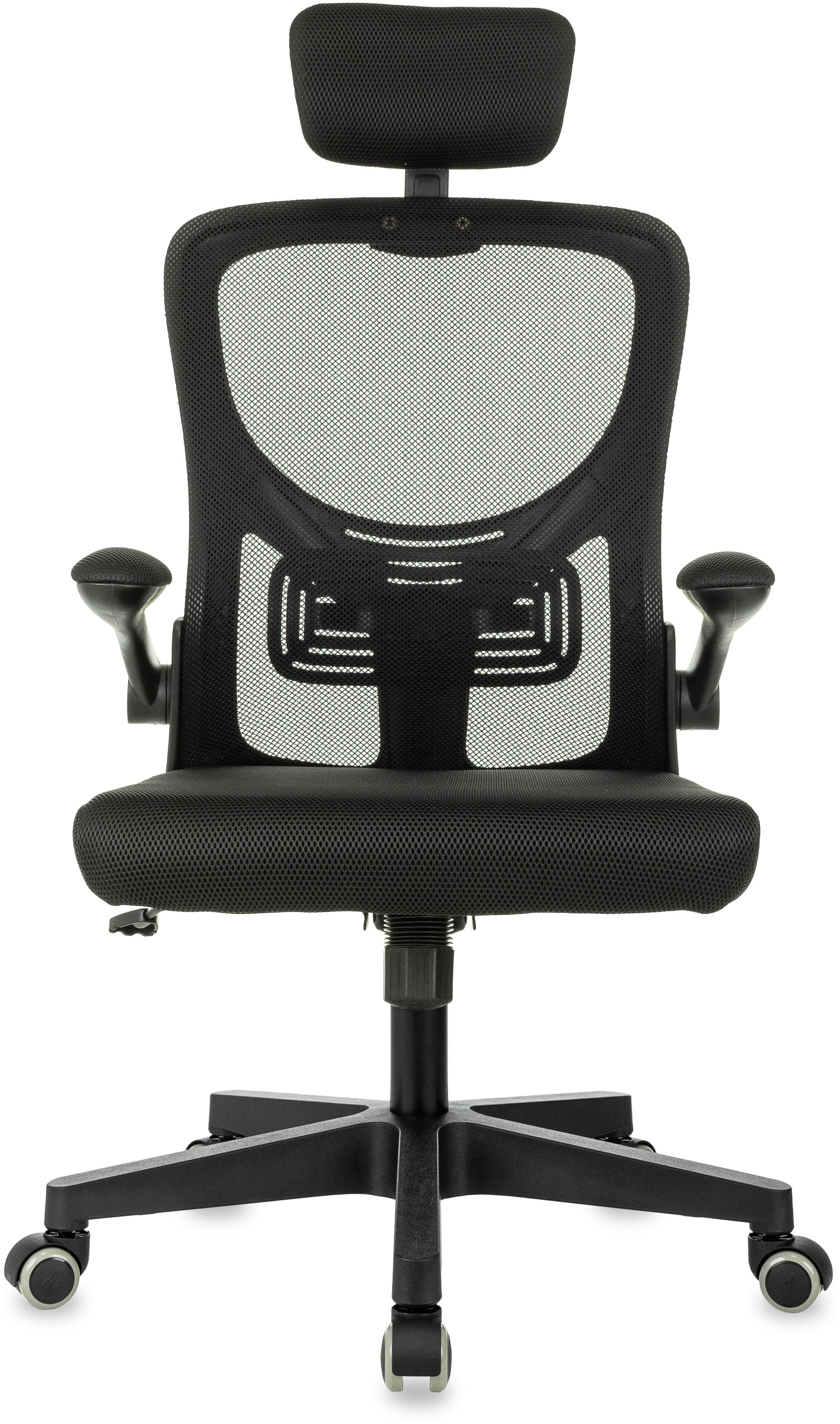 Кресло Бюрократ MC-101-H/BLACK