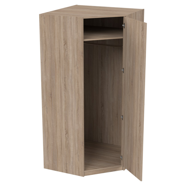 Шкаф для одежды ШУ-1 цвет Дуб Сонома