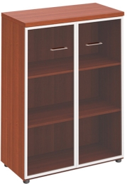 Шкаф ПТ-769 Миланский Орех 90/46/120 см