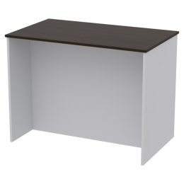 Переговорный стол  СТСЦ-1 цвет Серый+Венге 100/60/75,4 см