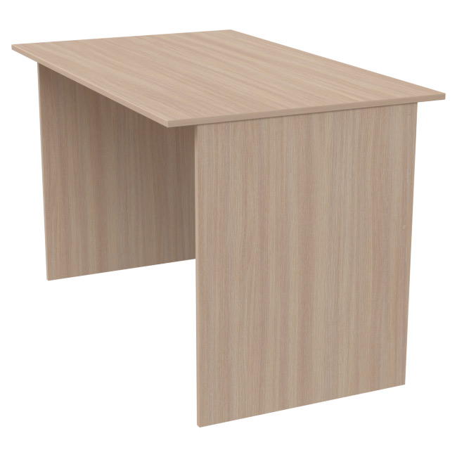 Офисный стол СТ-4 цвет Дуб Молочный 120/73/75,4 см