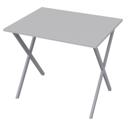 Стол на металлокаркасе СМХ-8 цвет Серый 90/73/76
