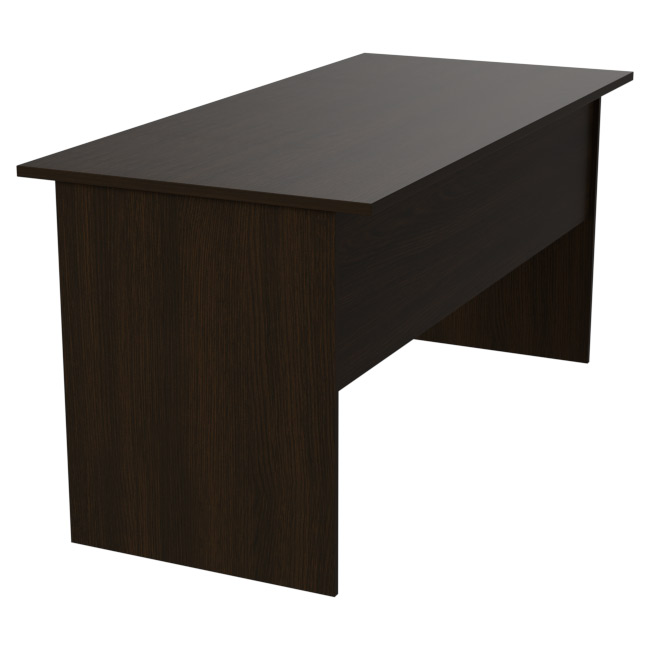 Офисный стол СТ-10 цвет Венге 160/73/76 см купить в Москве Офисный стол СТ-10 цвет Венге 160/73/76 см