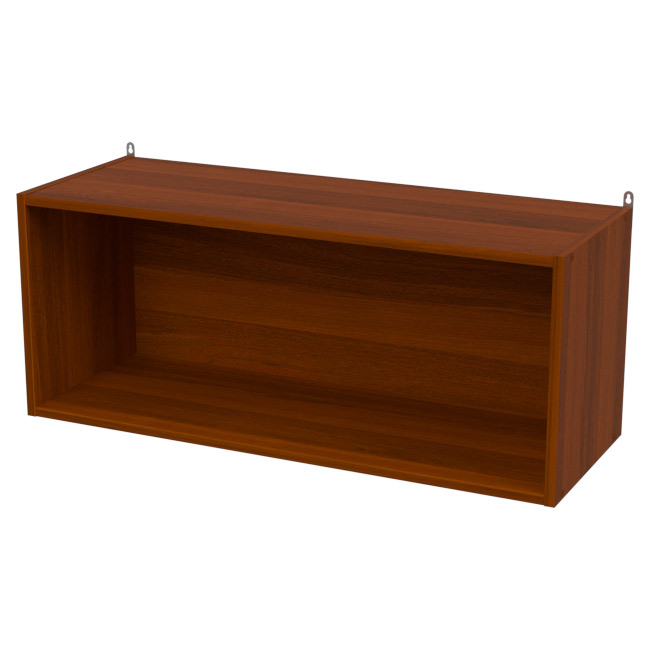 Навесная полка ПП-57 цвет Орех Итальянский 90/33/37 см
