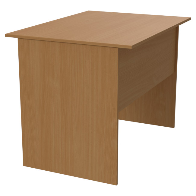 Офисный стол СТ-2 цвет Бук Бавария 100/73/75,4 см