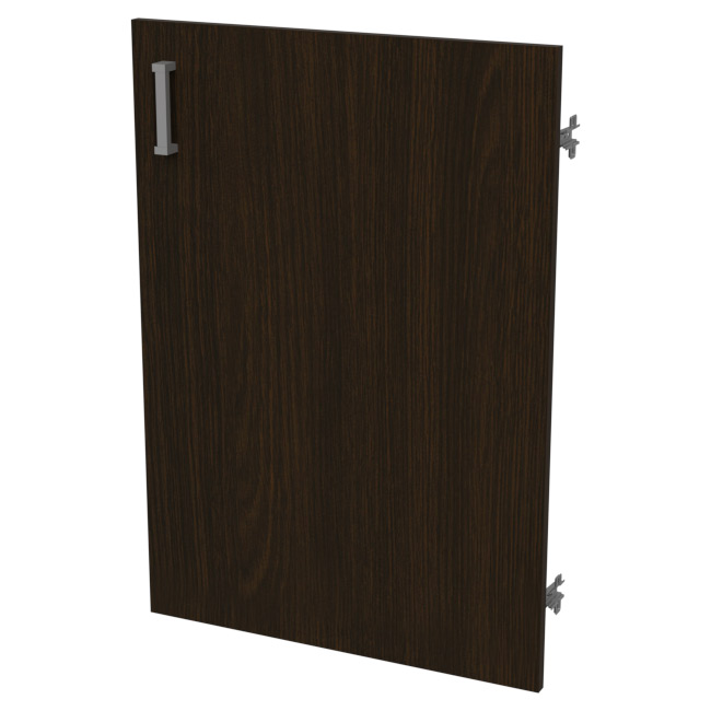 Дверь низкая ДВ-46+С-19 Венге 52,4/1,6/74,8