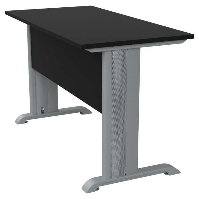 Стол на металлокаркасе СМ-47 цвет Черный