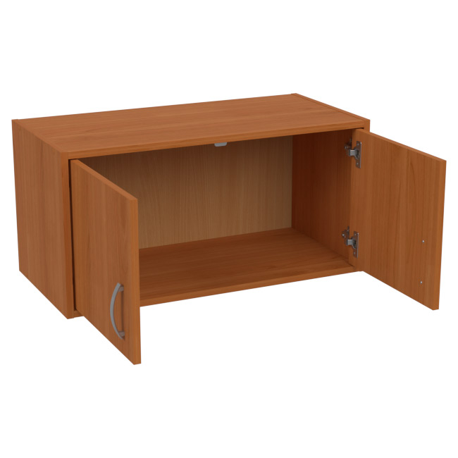 Антресоль АН-01 цвет Вишня Оксфорд 77/37/38 см