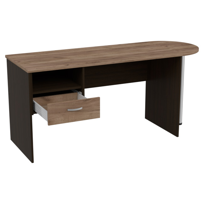 Стол с приставкой КП-1 цвет Венге+Крафт
