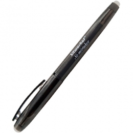 Ручка гелевая Silwerhof 026183-02 стираемая черные чернила