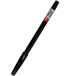 Ручка шариковая Cello SLIMO Black 0,7мм черные чернила