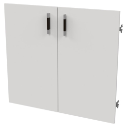 Двери низкие ДВ-39+С-28МВ Белый 73/1,6/65,8