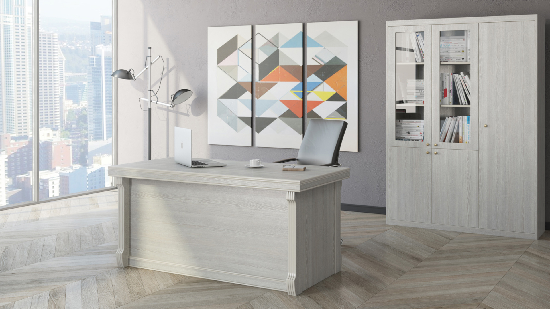 BERN компоновка №1 Дуб Атланта