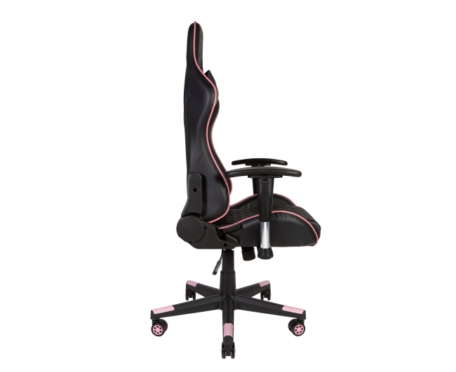 Игровое кресло Norden LOTUS EVO RF-8111 черно-фиолетовая экокожа