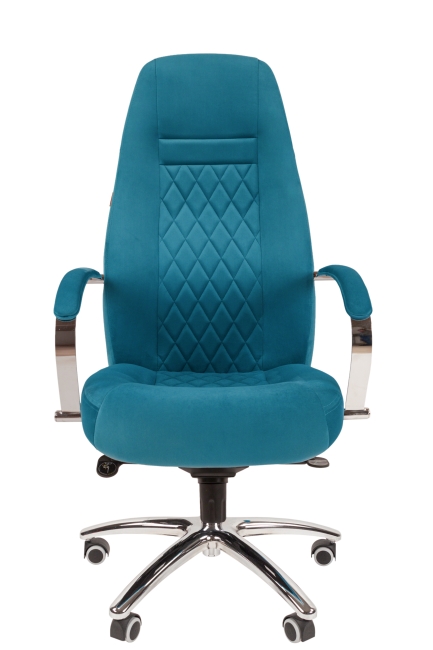 Кресло для руководителя CHAIRMAN 950 home бирюзовый