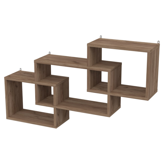 Навесная полка ПП-53 Дуб Крафт