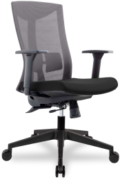 Офисное кресло руководителя College CLG-428 MBN-B Grey