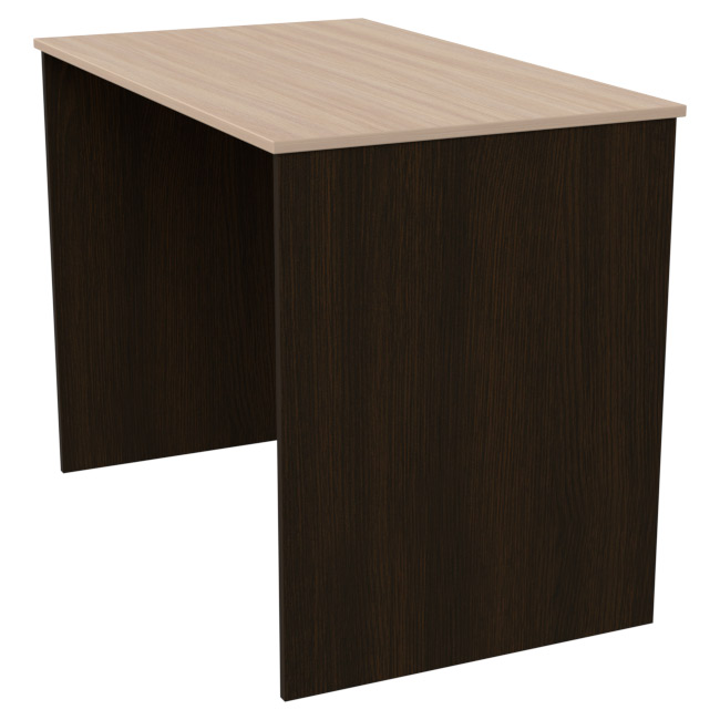 Офисный стол СТ-1 цвет Венге+Дуб 100/60/75,4 см