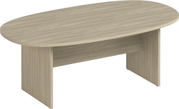 Стол для переговоров овальный ПТ-136 Дуб Скандинавский