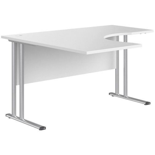 Стол офисный IMAGO-M СА-3М L Белый