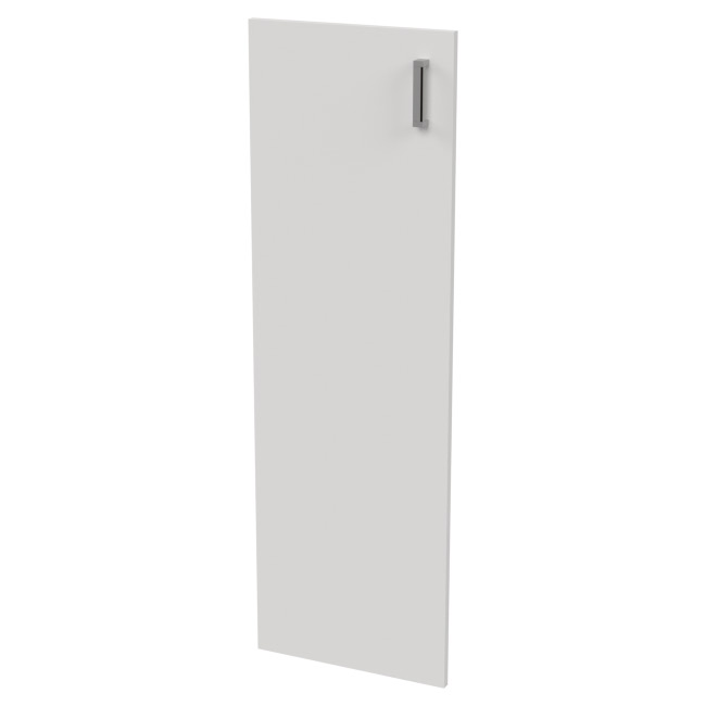 Дверь средняя ДВ-61Л+С-19 Белый 36,5/1,6/113