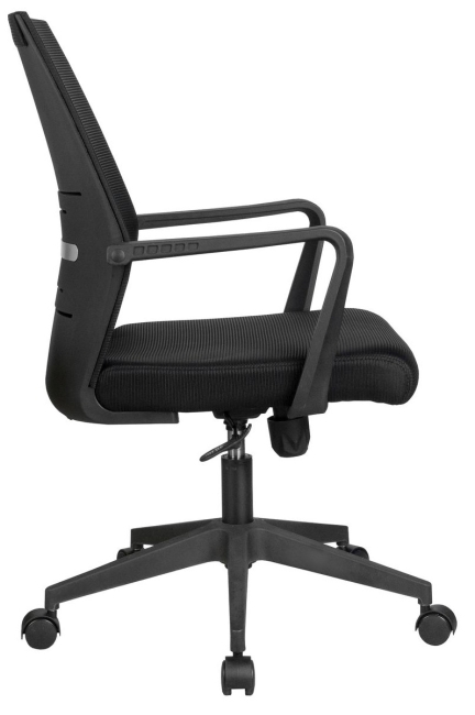 Кресло офисное RIVA B818 Чёрный