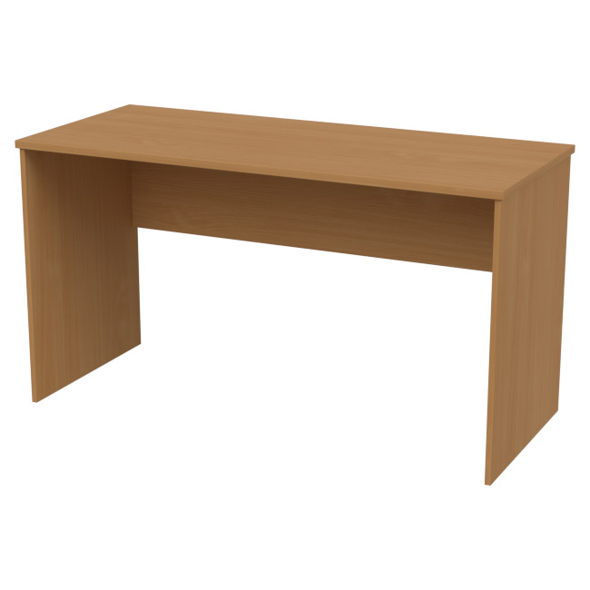 Офисный стол СТ-42 цвет Бук Бавария 140/60/76 см