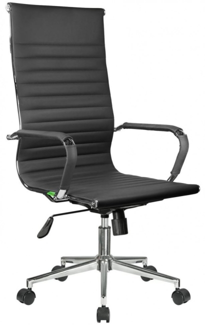 Кресло руководителя RIVA 6002-1SE Черное