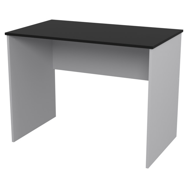 Стол приставной СТ-1 Серый-Черный 100/60/75,4 см