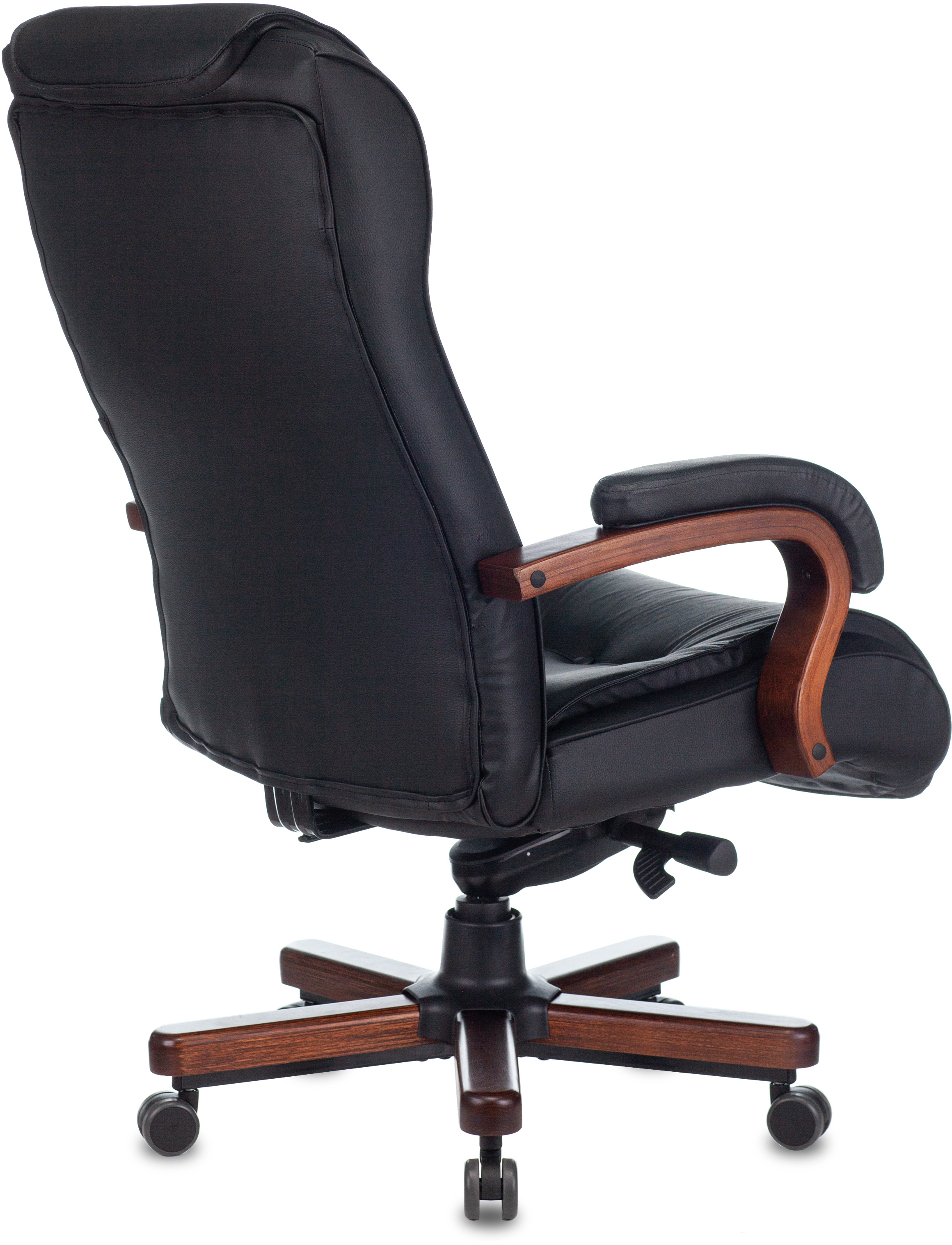 Кресло Бюрократ T-9926WALNUT/BLACK