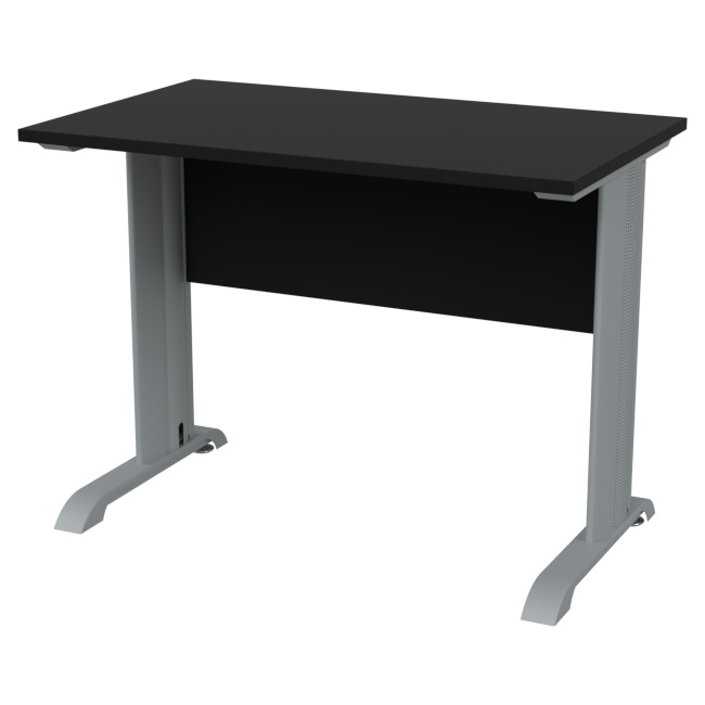 Стол на металлокаркасе СМ-45 цвет Черный