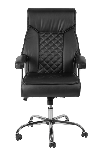 Кресло для руководителя Меб-фф MF-3038 черный
