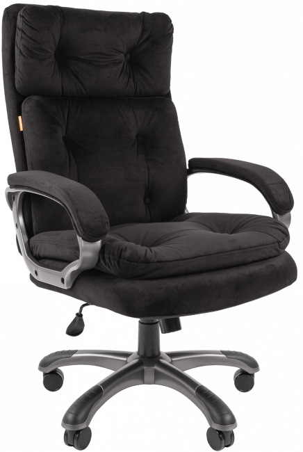Кресло для руководителя CHAIRMAN 442 Ткань пластик серый