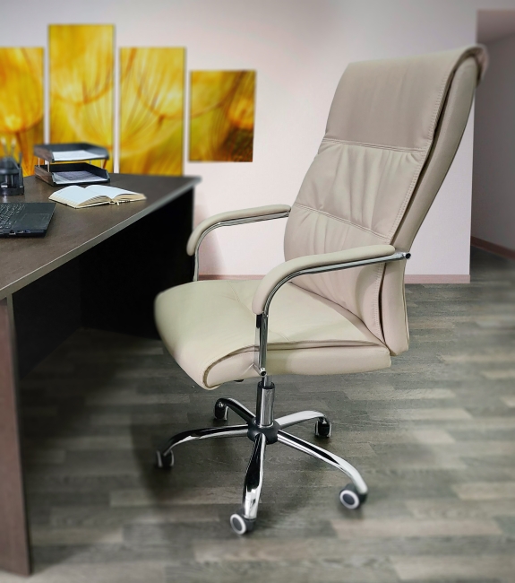 Офисное кресло Меб-фф MF-3011 beige