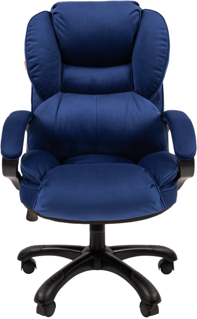 Кресло CHAIRMAN 434 home синее