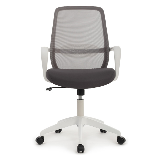 Офисное кресло Riva Design W-207 Серо-белое