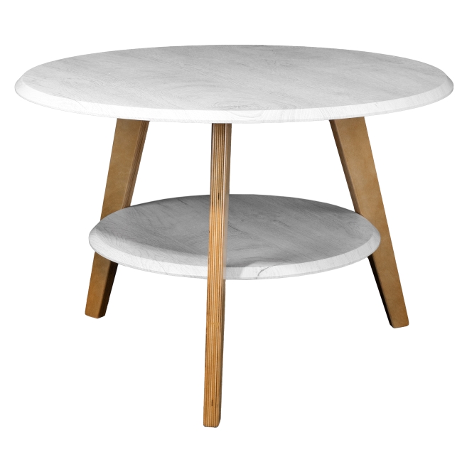 Стол журнальный BeautyStyle 17 дуб дымчатый/бук