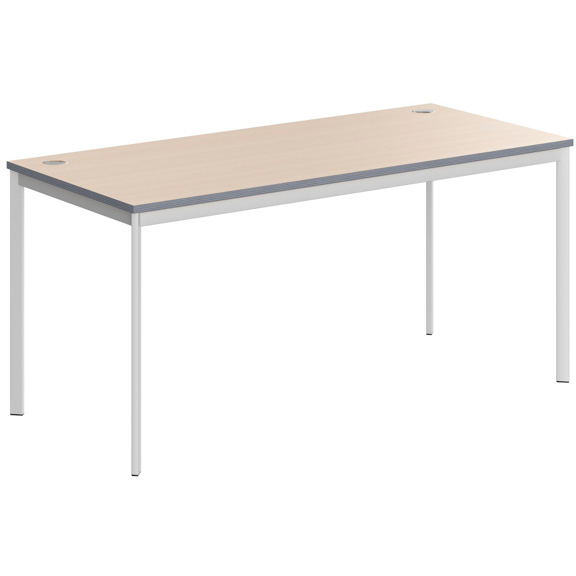Стол офисный IMAGO-S СП-4S Белый Клен