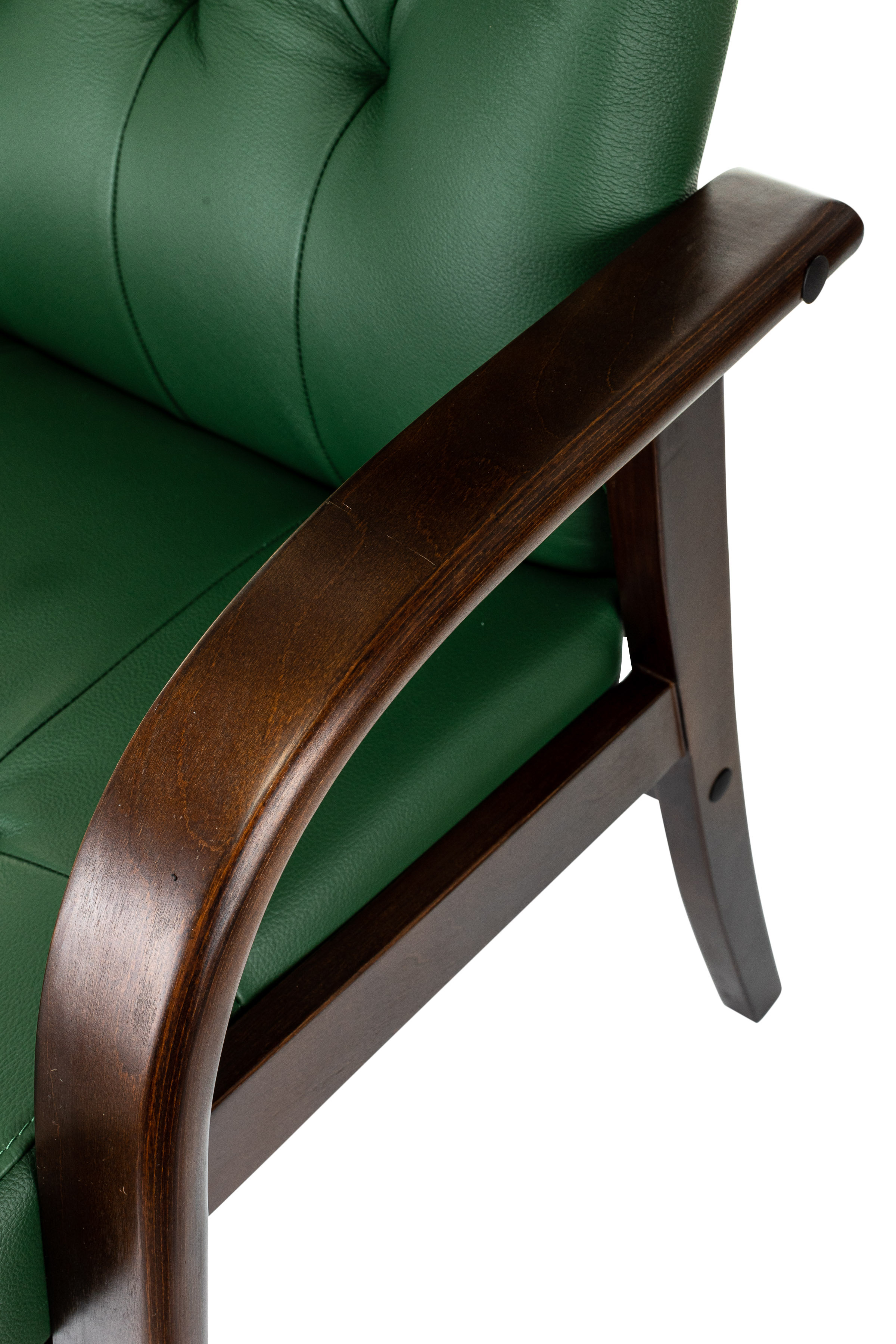 Кресло Бюрократ T-9928WALNUT-CF/GN
