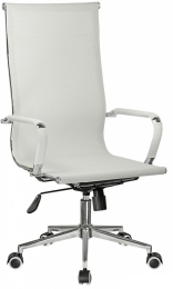 Кресло руководителя RIVA 6001-1SE Белое