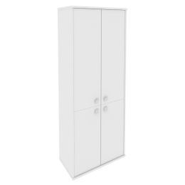Шкаф высокий широкий Л.СТ-1.3 Белый