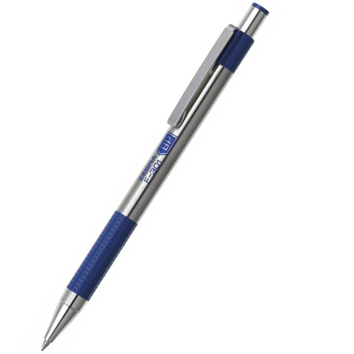 Ручка шариковая Zebra F-301 синие чернила
