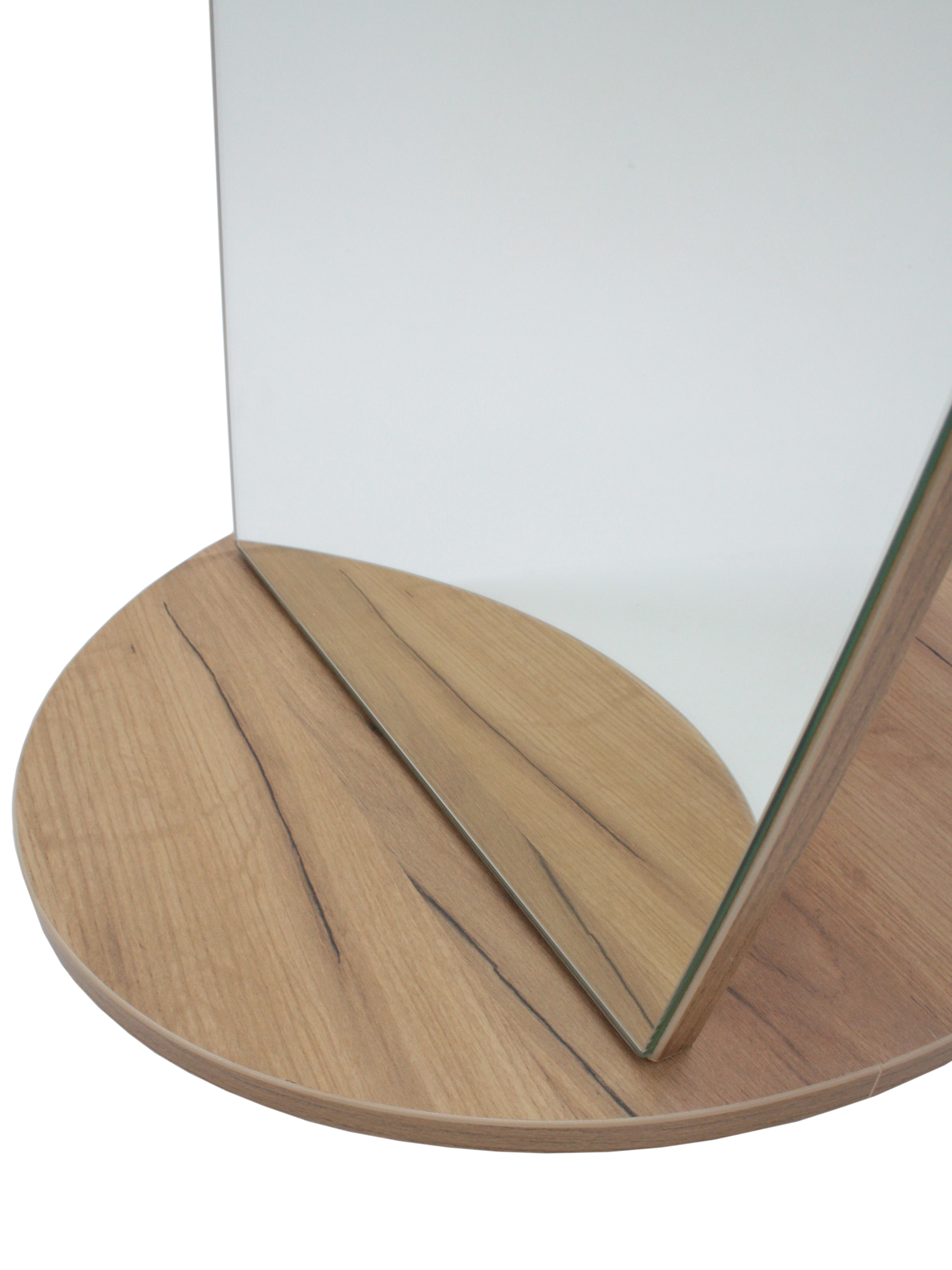 Зеркало напольное Стелла 1 дуб крафт золотой