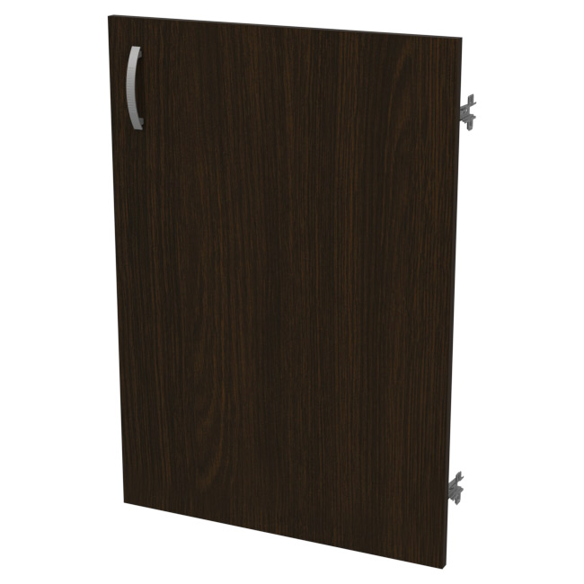 Дверь низкая ДВ-46 Венге 52,4/1,6/74,8